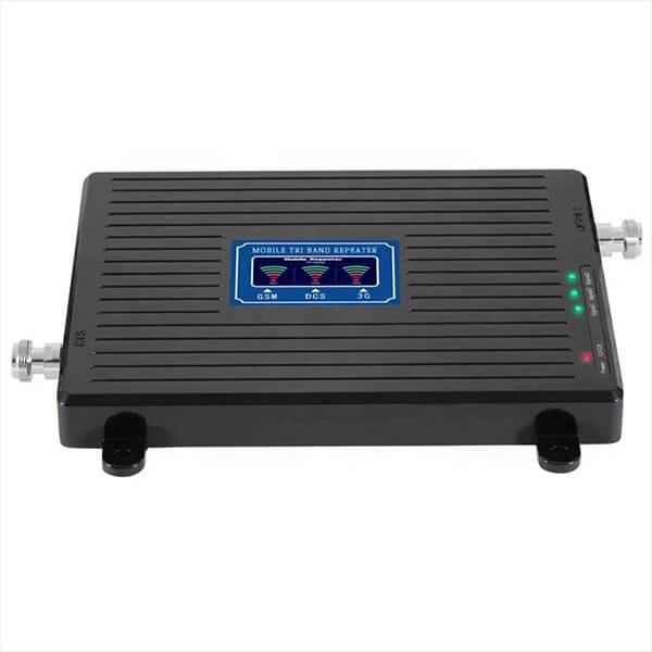دستگاه تقویت آنتن موبایل سه باند مشکی