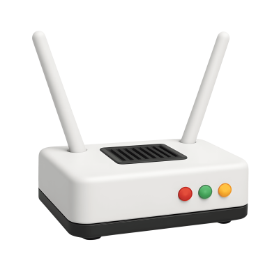 33d-wireless-router-icon-with-two-antennas-