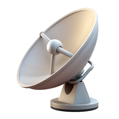 serene-artistic-a-satellite-dish-white